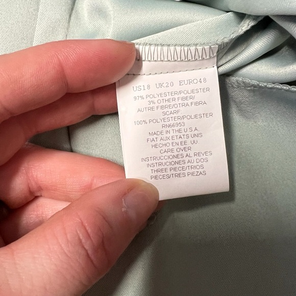 Vintage Leslie Fay - Womens 3pc Floral Skirt Set - Picture 9 of 9